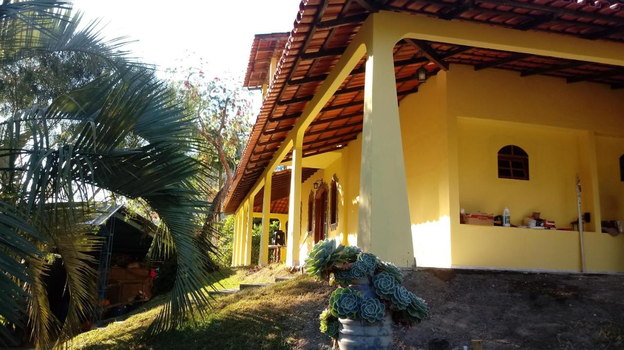 Casa Com Flores Pedra Azul  Εξωτερικό φωτογραφία
