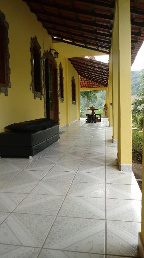 Casa Com Flores Pedra Azul  Εξωτερικό φωτογραφία
