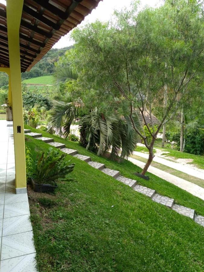 Casa Com Flores Pedra Azul  Εξωτερικό φωτογραφία